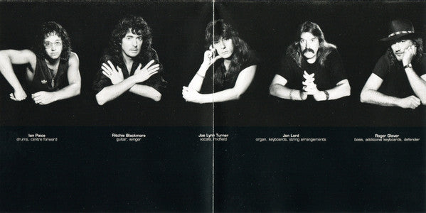 Deep Purple : Slaves And Masters (CD, Album)