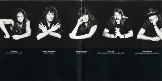 Deep Purple : Slaves And Masters (CD, Album)