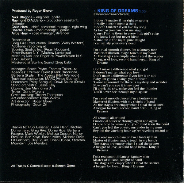 Deep Purple : Slaves And Masters (CD, Album)