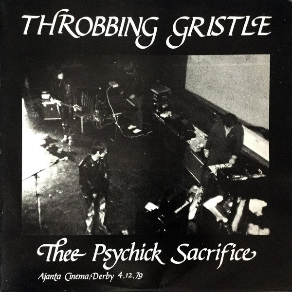 Throbbing Gristle : Thee Psychick Sacrifice (2xLP, Album, RE)