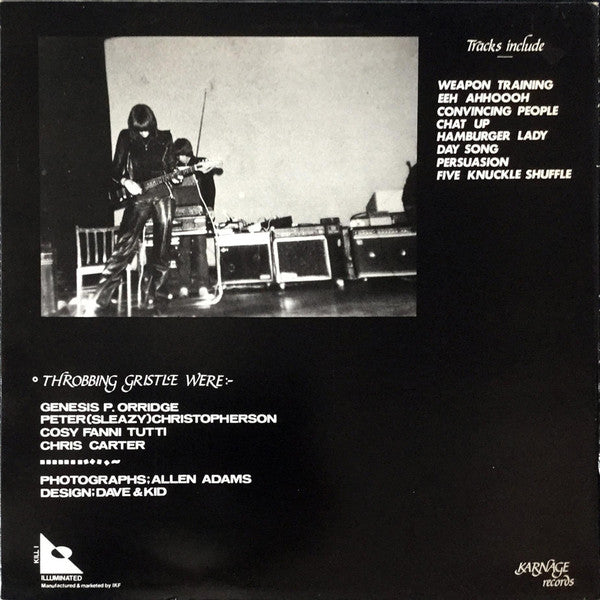 Throbbing Gristle : Thee Psychick Sacrifice (2xLP, Album, RE)