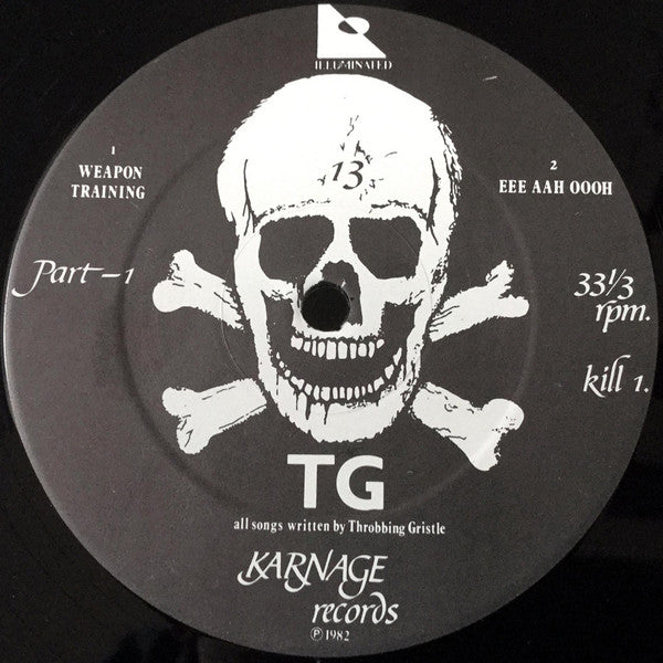 Throbbing Gristle : Thee Psychick Sacrifice (2xLP, Album, RE)