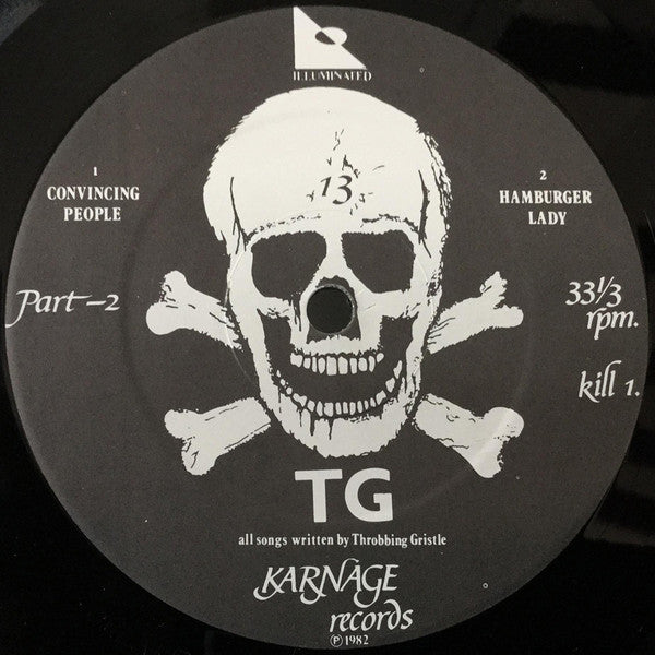 Throbbing Gristle : Thee Psychick Sacrifice (2xLP, Album, RE)