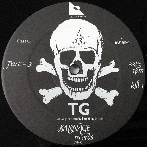 Throbbing Gristle : Thee Psychick Sacrifice (2xLP, Album, RE)