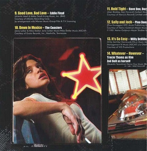 Various : Quentin Tarantino's "Death Proof" (Original Soundtrack) (CD, Album, Comp)