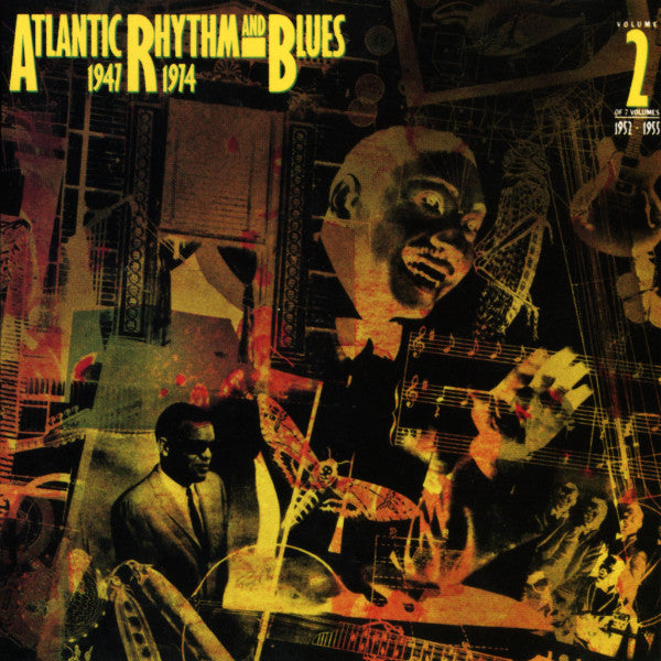 Various : Atlantic Rhythm & Blues 1947-1974, Volume 2 1952-1955 (CD, Comp)
