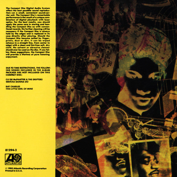 Various : Atlantic Rhythm & Blues 1947-1974, Volume 2 1952-1955 (CD, Comp)