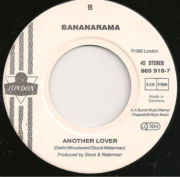 Bananarama : Last Thing On My Mind (7", Single)