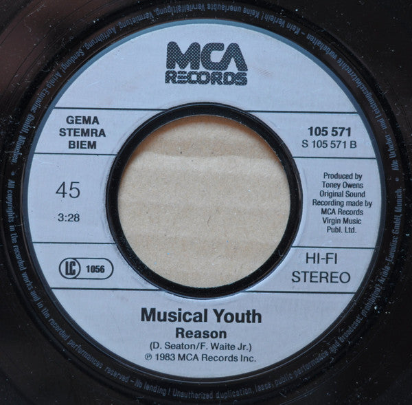 Musical Youth : Tell Me Why ? (7")
