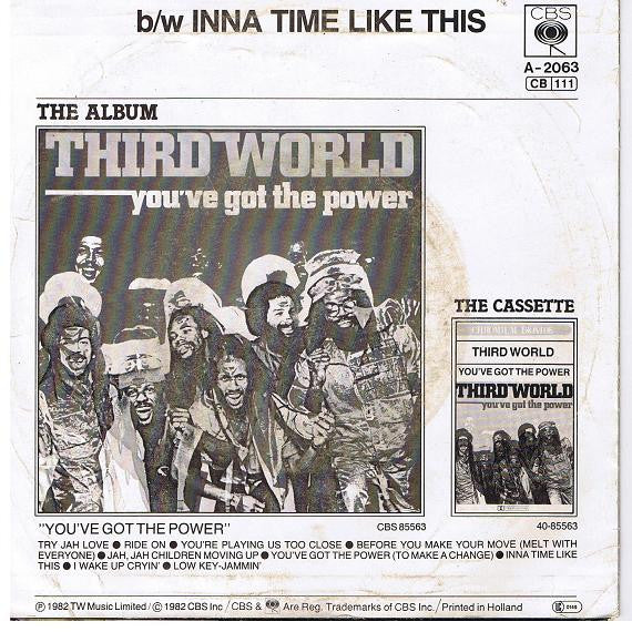 Third World : Try Jah Love (7")