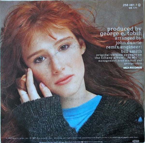 Tiffany : Could've Been (7", Single)