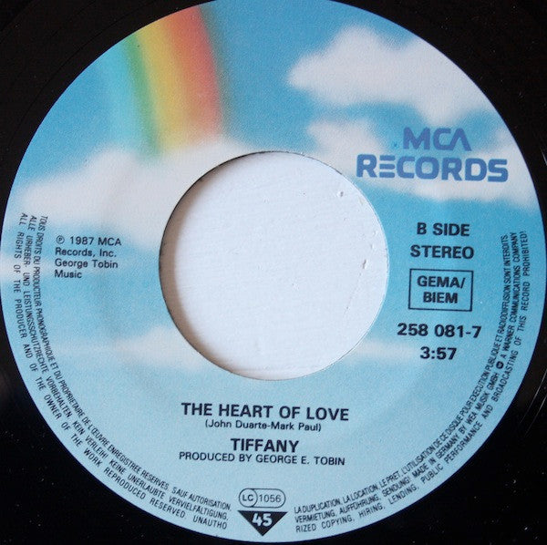 Tiffany : Could've Been (7", Single)