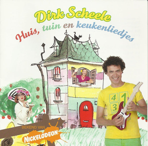 Dirk Scheele : Huis, Tuin En Keukenliedjes (CD, Album)