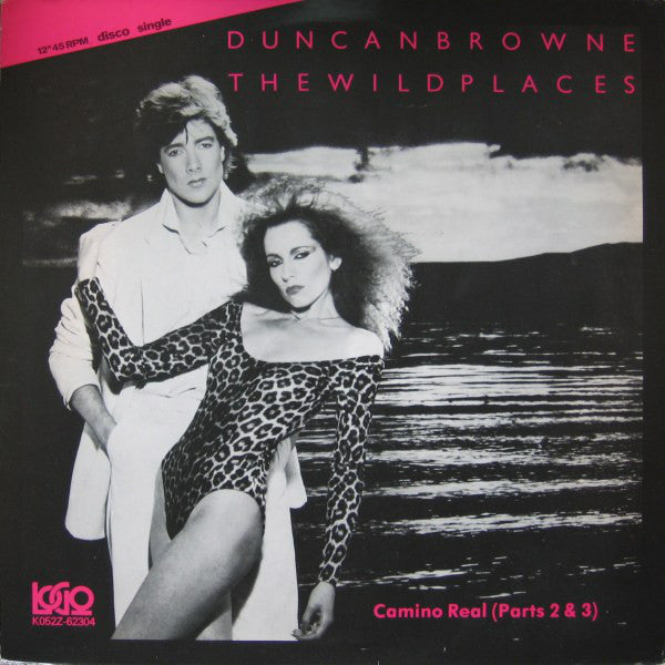 Duncan Browne : The Wild Places (12", Maxi)