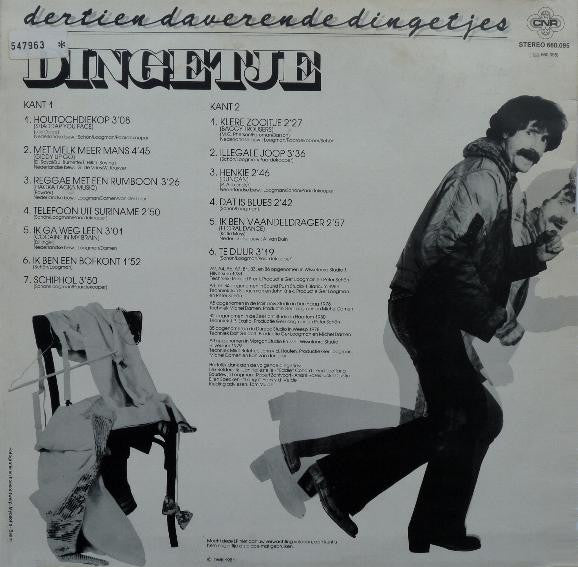 Dingetje : Dertiendaverendedingetjes (LP, Album)