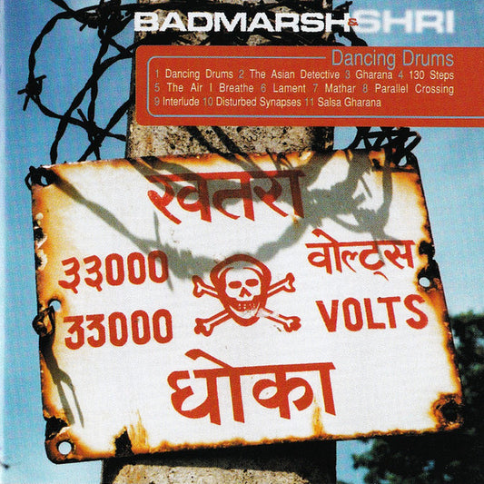 Badmarsh & Shri : Dancing Drums (CD, Album)
