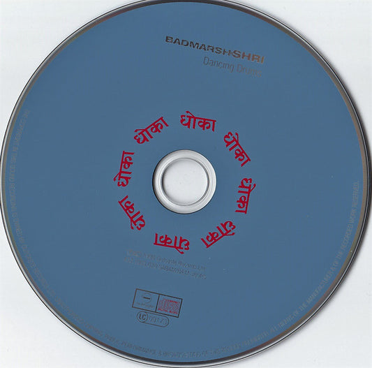 Badmarsh & Shri : Dancing Drums (CD, Album)