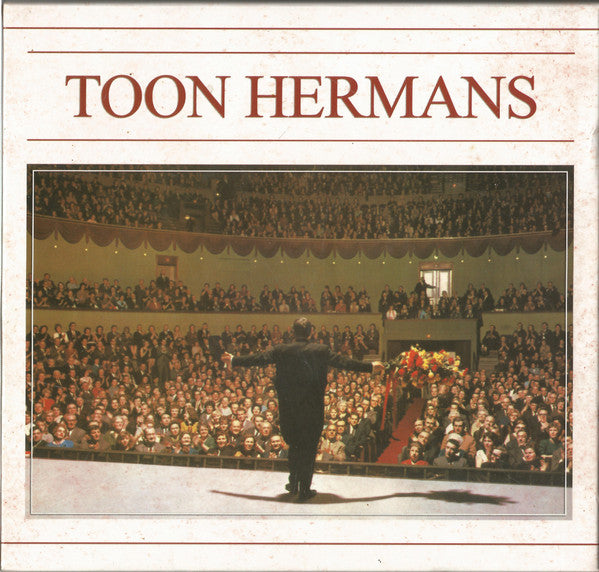 Toon Hermans : One Man Shows 1958 - 1997 (22xDVD, PAL, Red + Box)