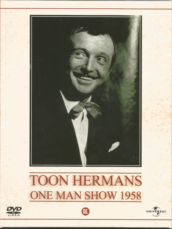 Toon Hermans : One Man Shows 1958 - 1997 (22xDVD, PAL, Red + Box)