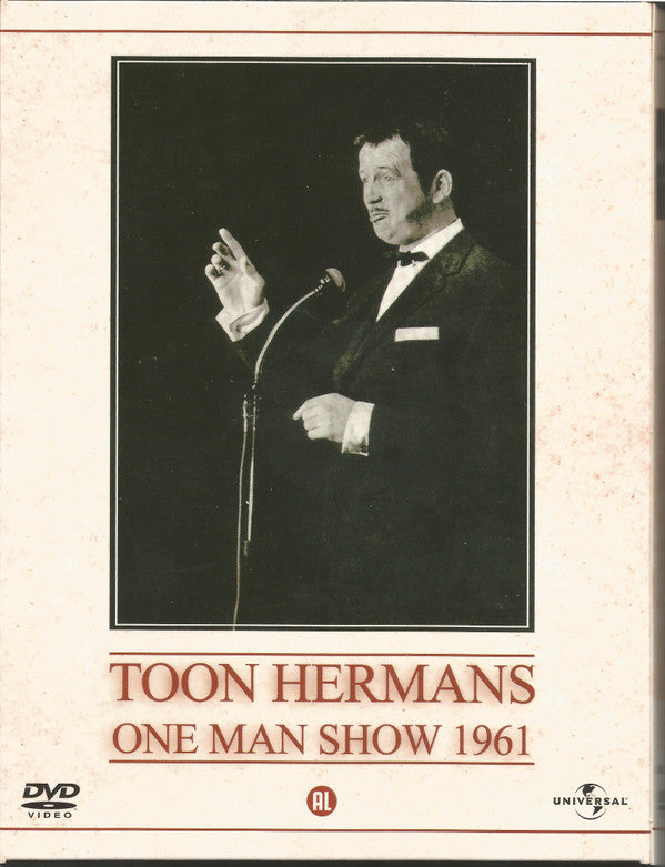 Toon Hermans : One Man Shows 1958 - 1997 (22xDVD, PAL, Red + Box)