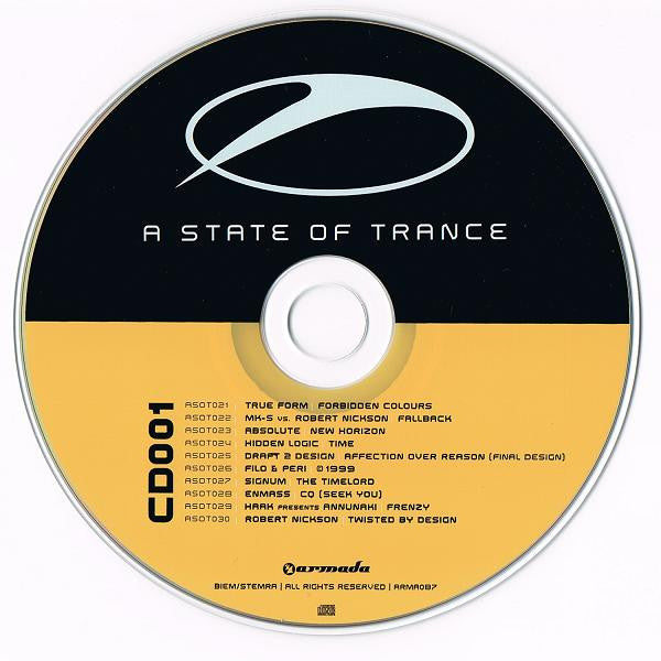 Various : A State Of Trance - Collected 12" Mixes Volume 2 (2xCD, Comp)