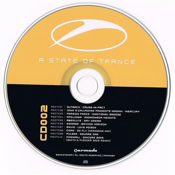 Various : A State Of Trance - Collected 12" Mixes Volume 2 (2xCD, Comp)