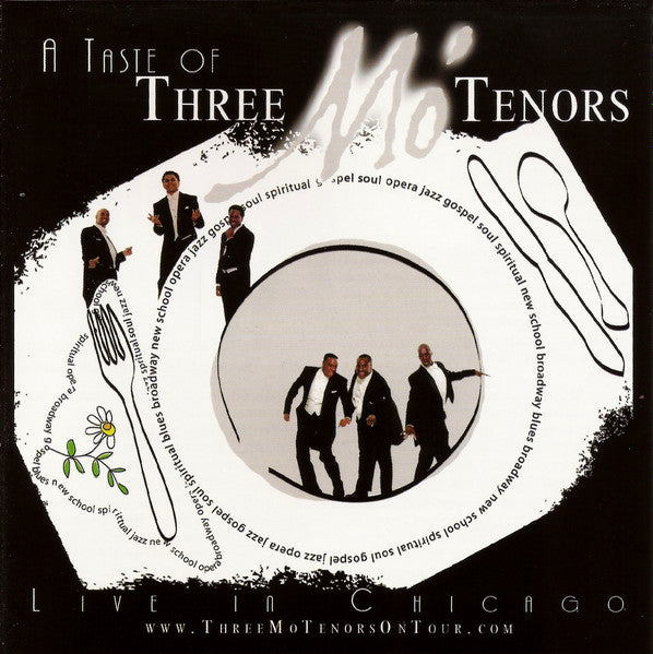 Three Mo' Tenors : A Taste of Three Mo' Tenors: Live in Chicago (CD, Album)