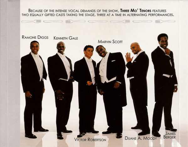 Three Mo' Tenors : A Taste of Three Mo' Tenors: Live in Chicago (CD, Album)