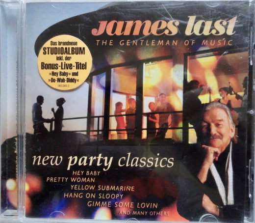 James Last : New Party Classics (CD, Album, Copy Prot.)