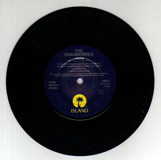 The Cranberries : Linger (7", Single)