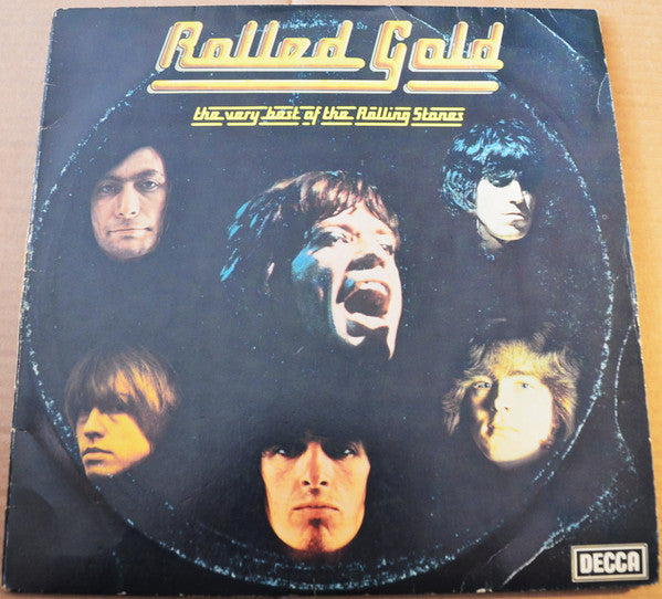The Rolling Stones : Rolled Gold - The Very Best Of The Rolling Stones (2xLP, Comp, Gat)