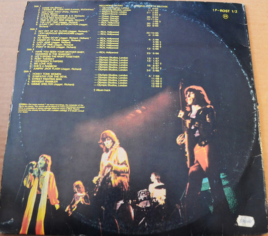 The Rolling Stones : Rolled Gold - The Very Best Of The Rolling Stones (2xLP, Comp, Gat)