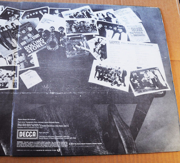The Rolling Stones : Rolled Gold - The Very Best Of The Rolling Stones (2xLP, Comp, Gat)