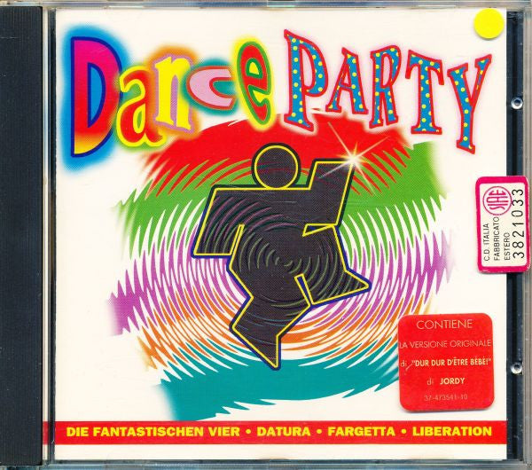 Various : Dance Party (CD, Comp, Mixed)