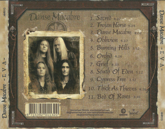 Danse Macabre (5) : Eva (CD, Album)