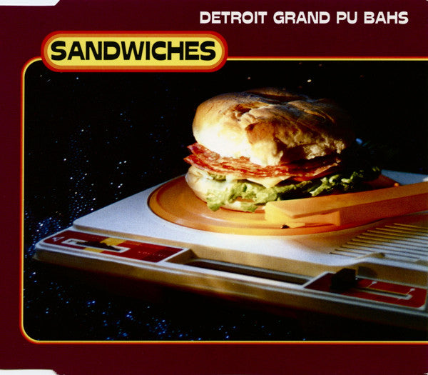 Detroit Grand Pubahs : Sandwiches (CD, Single)
