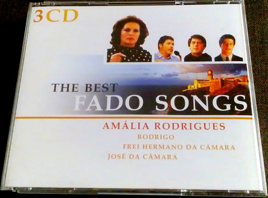 Various : The Best Fado Songs (3xCD, Comp)