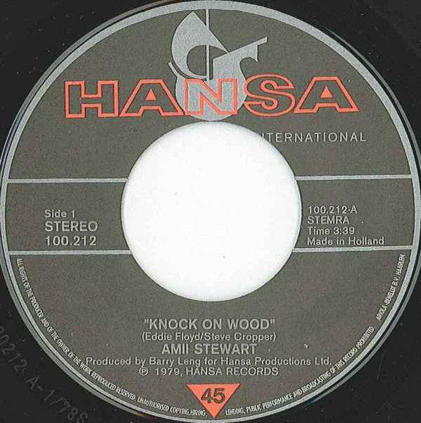 Amii Stewart : Knock On Wood (7", Single)