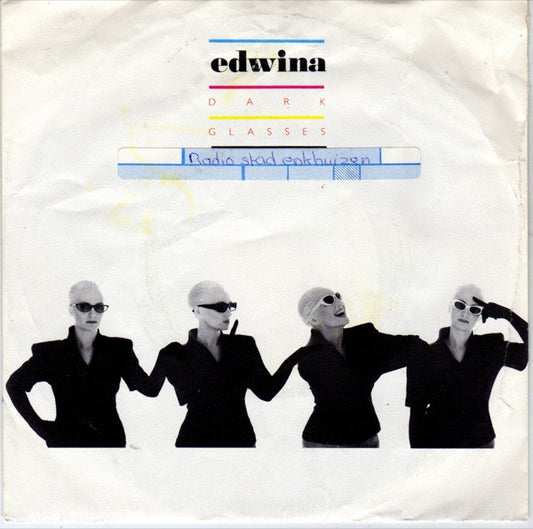 Edwina Lawrie : Dark Glasses (7")
