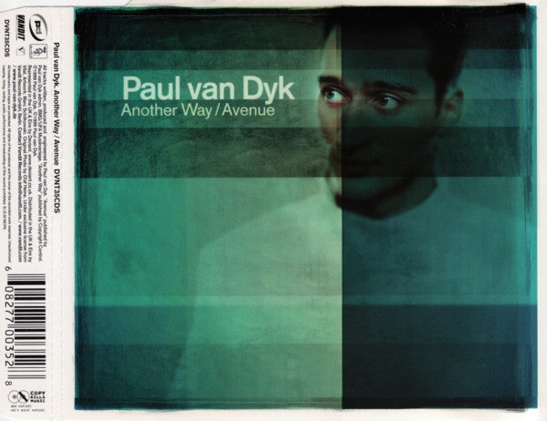 Paul van Dyk : Another Way / Avenue (CD, Single)