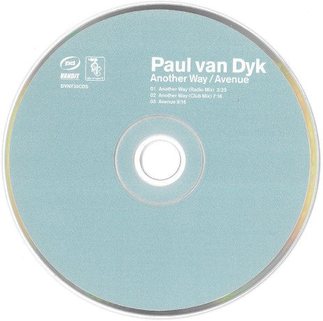 Paul van Dyk : Another Way / Avenue (CD, Single)
