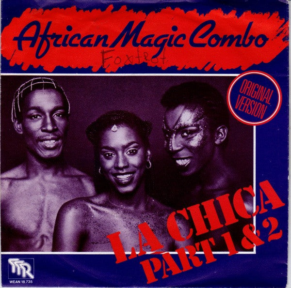 African Magic Combo : La Chica Part 1 & 2 (7", Single)
