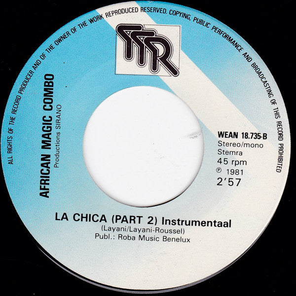 African Magic Combo : La Chica Part 1 & 2 (7", Single)