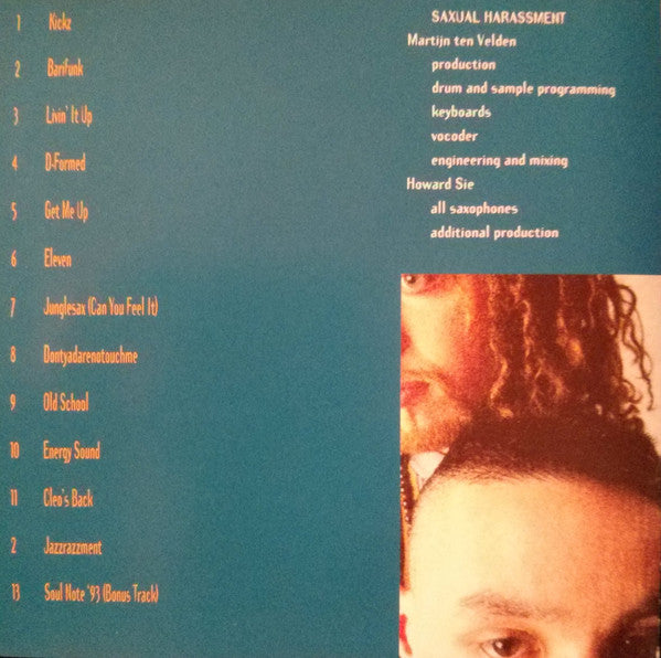 Saxual Harassment Featuring Howard Sie : The Bare Essentials (CD, Album)