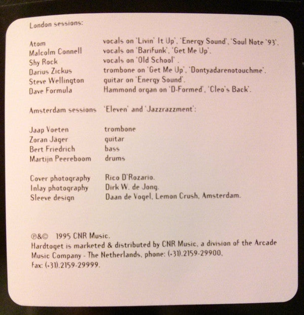 Saxual Harassment Featuring Howard Sie : The Bare Essentials (CD, Album)