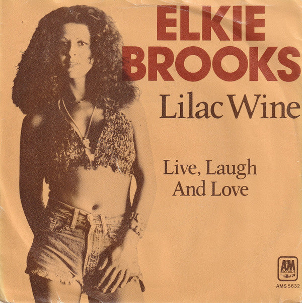 Elkie Brooks : Lilac Wine (7", Single)