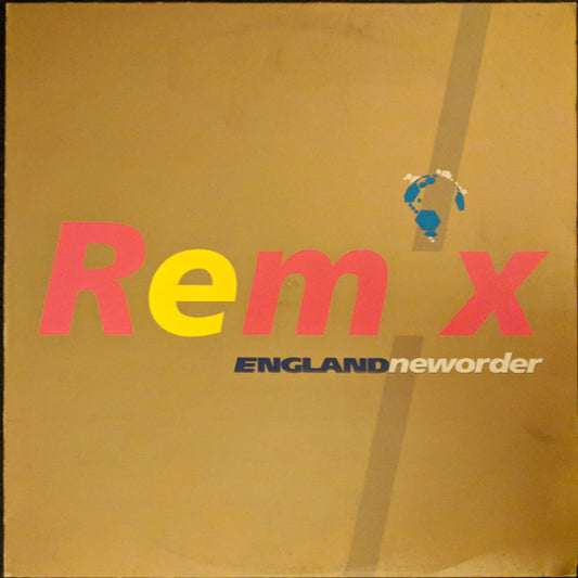 Englandneworder* : World In Motion (Remix) (12", Single)