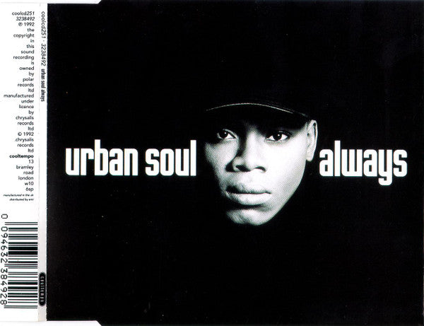 Urban Soul : Always (CD, Single)