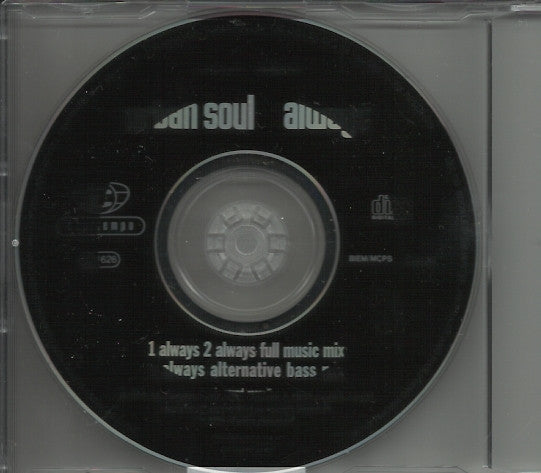 Urban Soul : Always (CD, Single)