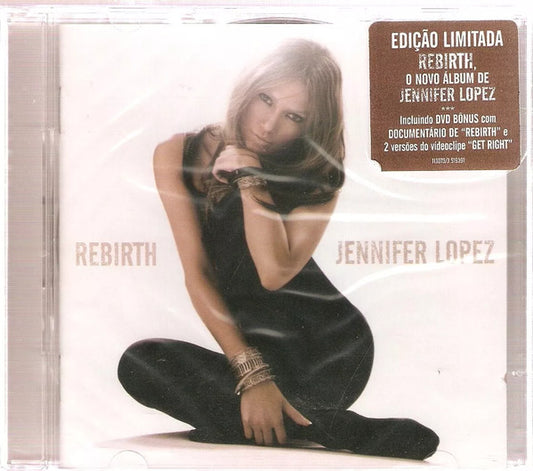 Jennifer Lopez : Rebirth (CD, Album, Copy Prot., Enh + DVD-V, PAL + Ltd)